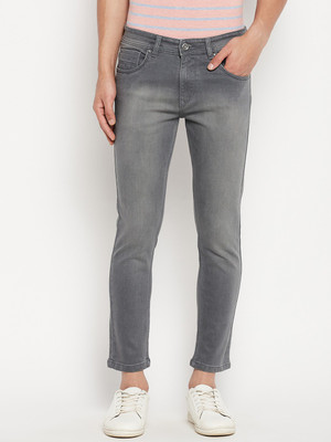 DUKE Slim Men Grey Jeans