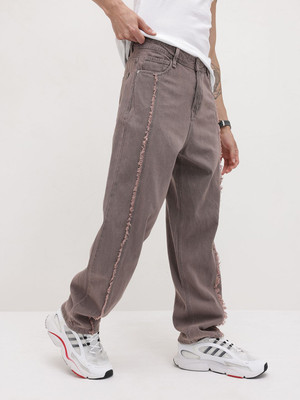 Roadster Relaxed Fit Men Grey Jeans