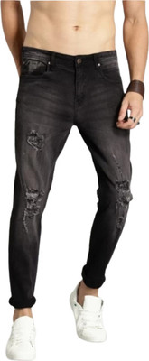 comfits Slim Men Grey Jeans