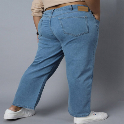 Perfect Outlet Regular Women Blue Jeans