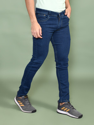 METRONAUT Slim Men Dark Blue Jeans