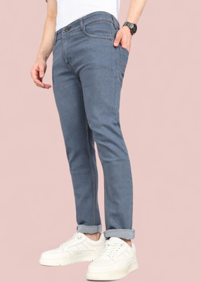 RASSO Slim Men Blue Jeans