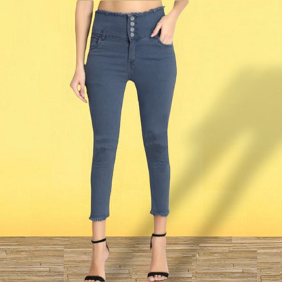 1DAYSTREET Regular Women Dark Blue Jeans