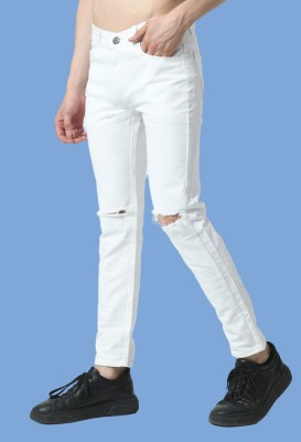 METRONAUT Regular Men White Jeans