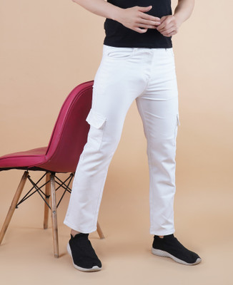 Jeancherry Men Cargos