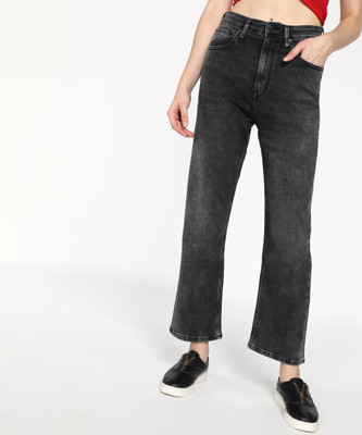 Pepe Jeans Regular Women Black Jeans