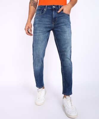 FLYING MACHINE Relaxed Fit Men Blue Jeans