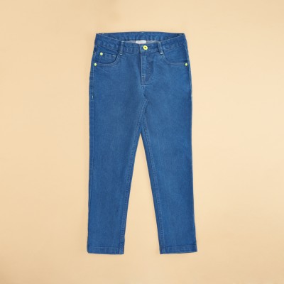 Pantaloons Junior Regular Girls Blue Jeans