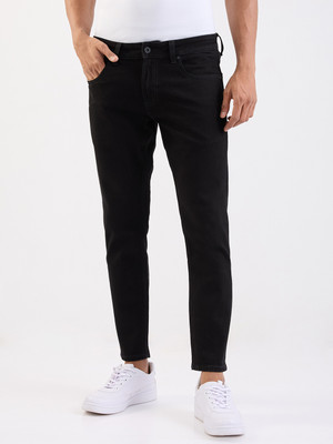 Spykar Slim Men Black Jeans