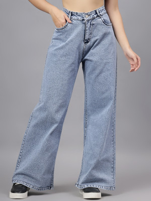 Shrutika Straight Fit Women Light Blue Jeans