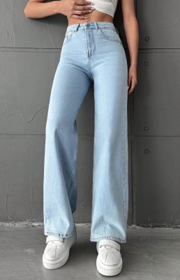 NUCOUTHS the style you love Regular Women Blue Jeans