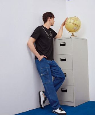 KOTTY Loose Fit Men Blue Jeans