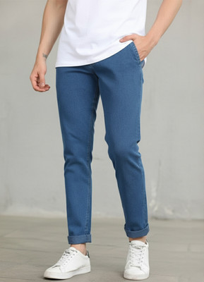 Supernova Inc. Slim Men Light Blue Jeans