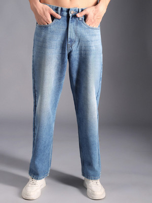 BREXX Relaxed Fit Men Blue Jeans