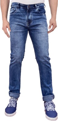 fineblu Regular Men Light Blue Jeans