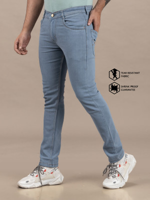 Marsh-X Slim Men Grey Jeans