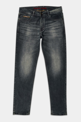 french crown Relaxed Fit Men Grey Jeans