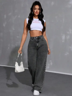 NIFFAR FASHION Relaxed Fit Women Grey Jeans