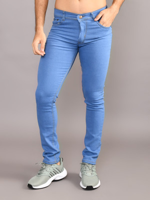 Lzard Regular Men Blue Jeans
