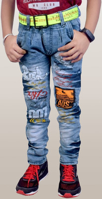 Laahsuak Regular Boys Blue Jeans