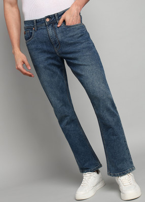 BEING HUMAN Boot-Leg Men Blue Jeans