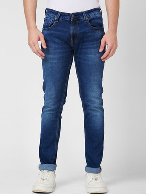 Spykar Slim Men Blue Jeans