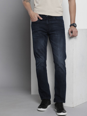 The Indian Garage Co. Slim Men Blue Jeans