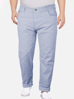 JUST BLACK Regular Men Blue Jeans