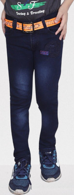 Laahsuak Regular Boys Dark Blue Jeans