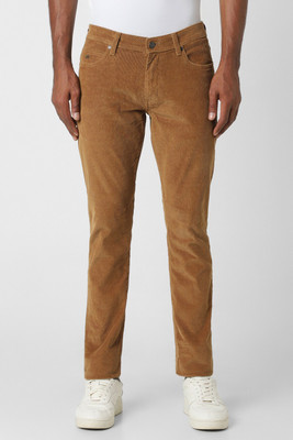 PETER ENGLAND Slim Men Brown Jeans