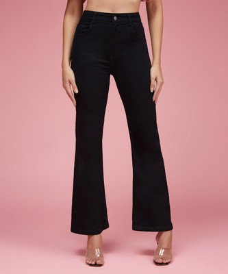 Miss Chase Relaxed Fit Women Black Jeans