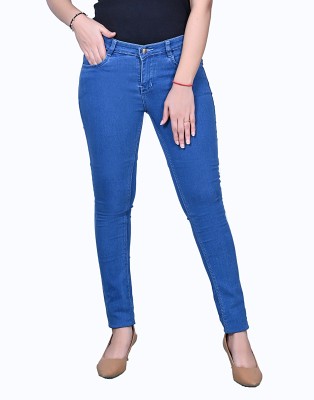 AADVI ENTERPRISE Slim Women Light Blue Jeans