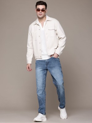 Roadster Relaxed Fit Men Blue Jeans