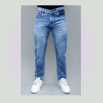 Wstan Regular Men Blue Jeans
