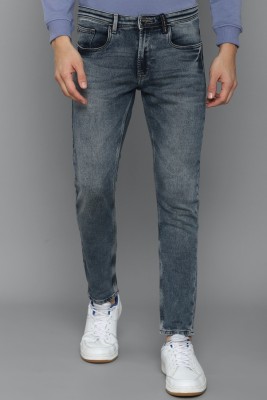 Allen Solly Slim Men Grey Jeans