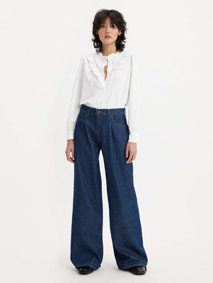 LEVI'S Loose Fit Women Blue Jeans