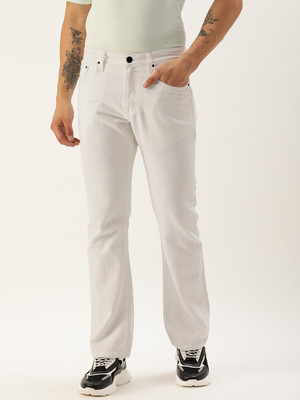 Bene Kleed Men White Jeans