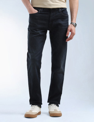 FLYING MACHINE Straight Fit Men Blue Jeans