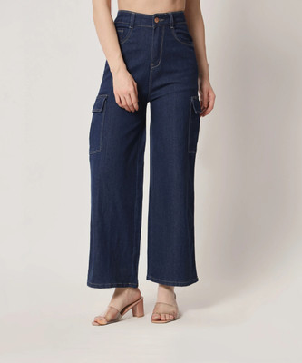 LTA Regular Women Dark Blue Jeans