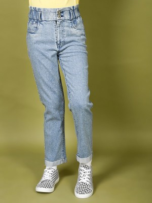 Lilpicks Regular Girls Blue Jeans