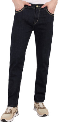 Chemistree Regular Men Dark Grey Jeans