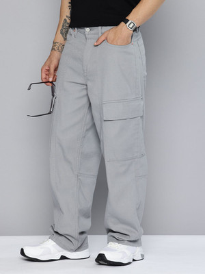 LEVI'S 578 Loose Fit Men Grey Jeans