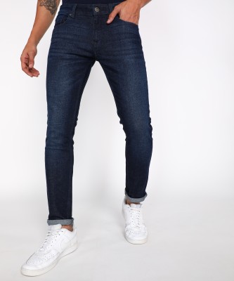 Spykar Slim Men Dark Blue Jeans