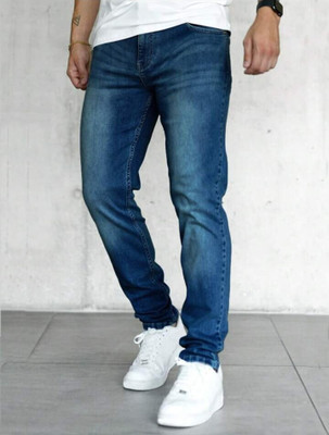 METRONAUT Regular Men Dark Green Jeans