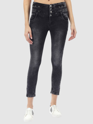 M'COT Skinny Women Black Jeans