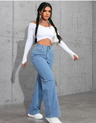 FMW Boot-Leg Women Blue Jeans