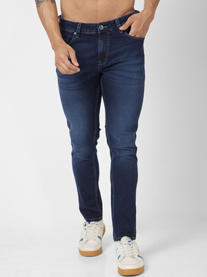 Spykar Super Skinny Men Dark Blue Jeans