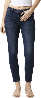 KILLER Skinny Women Dark Blue Jeans