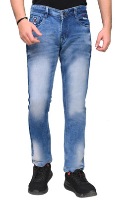 REXOBAL Regular Men Blue Jeans