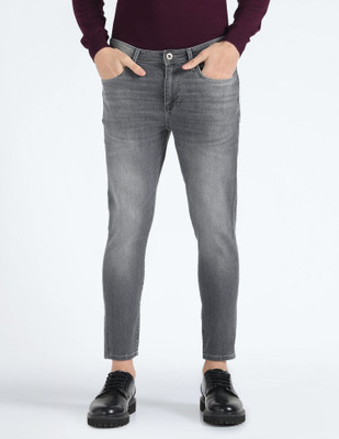 FLYING MACHINE Skinny Men Grey Jeans